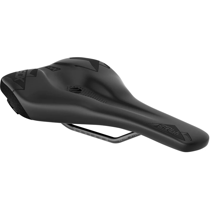 SQlab Unisex - Adult 6OX Ergowave Active 2.1 MTB Gravity & E-Performance Bicycle Saddle, Black, 15 cm