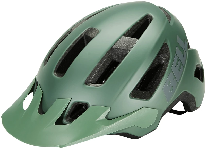 Bell - Nomad 2, Helmets, Mountainbike Cycling, Matte Green, L - Image 1