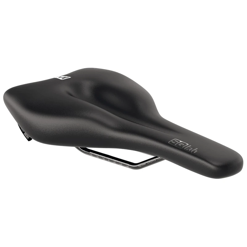 SQlab 610 M-D Active Unisex Adult Bicycle Saddle - Black, 16 cm