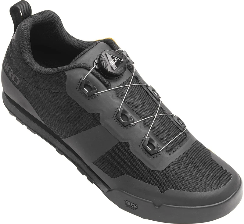 Giro Tracker Flat Pedal Cycling Shoes - Black, Men's Size 43