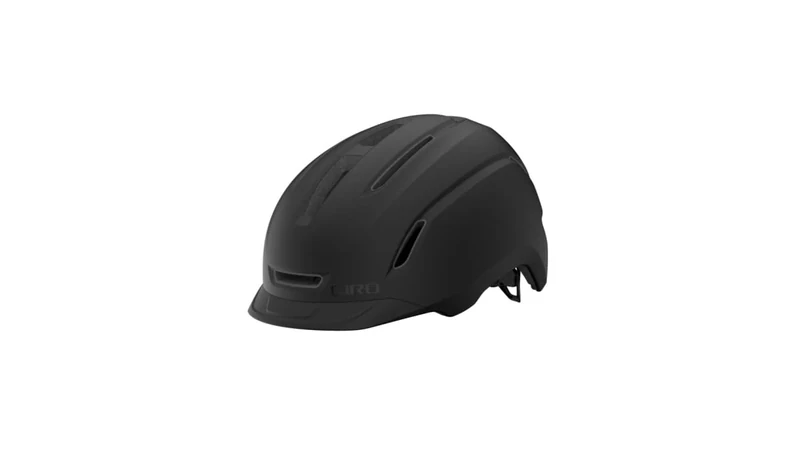 Giro - Caden II LED Helmet, Helmets, Commuter, Matte Black, M
