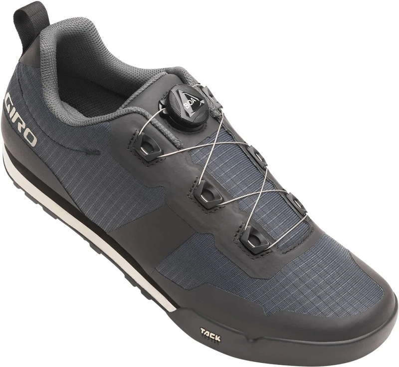 Giro Women's Tracker Trail Running Shoe, Portaro Grey/Sandstone, 7.5 UK