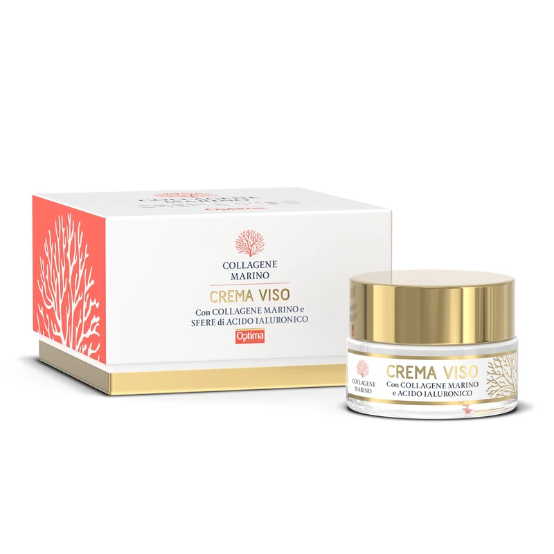 Optima Naturals Marine Collagen Face Cream Anti-Ageing Care with Innovative Complex