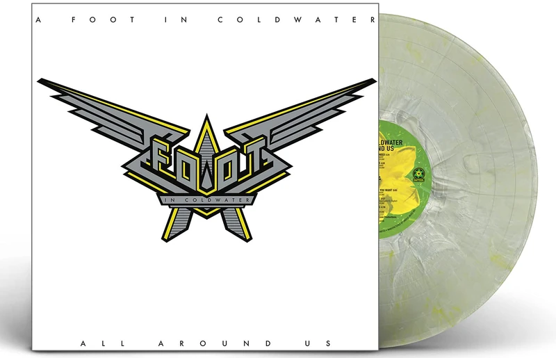 All Around Us (Platinum With Yellow Swirl Vinyl 180g) // [VINYL]