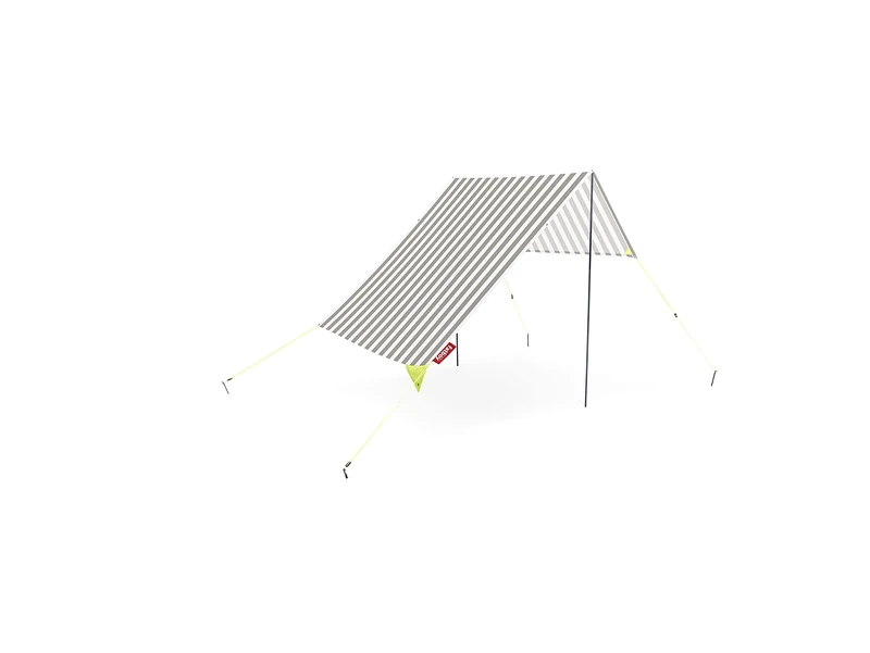 Fatboy® Miasun Multi | Portable Beach Tent | Lightweight and Easy to Assemble | UV Resistant Beach Tent | 330 x 190 x 140 cm