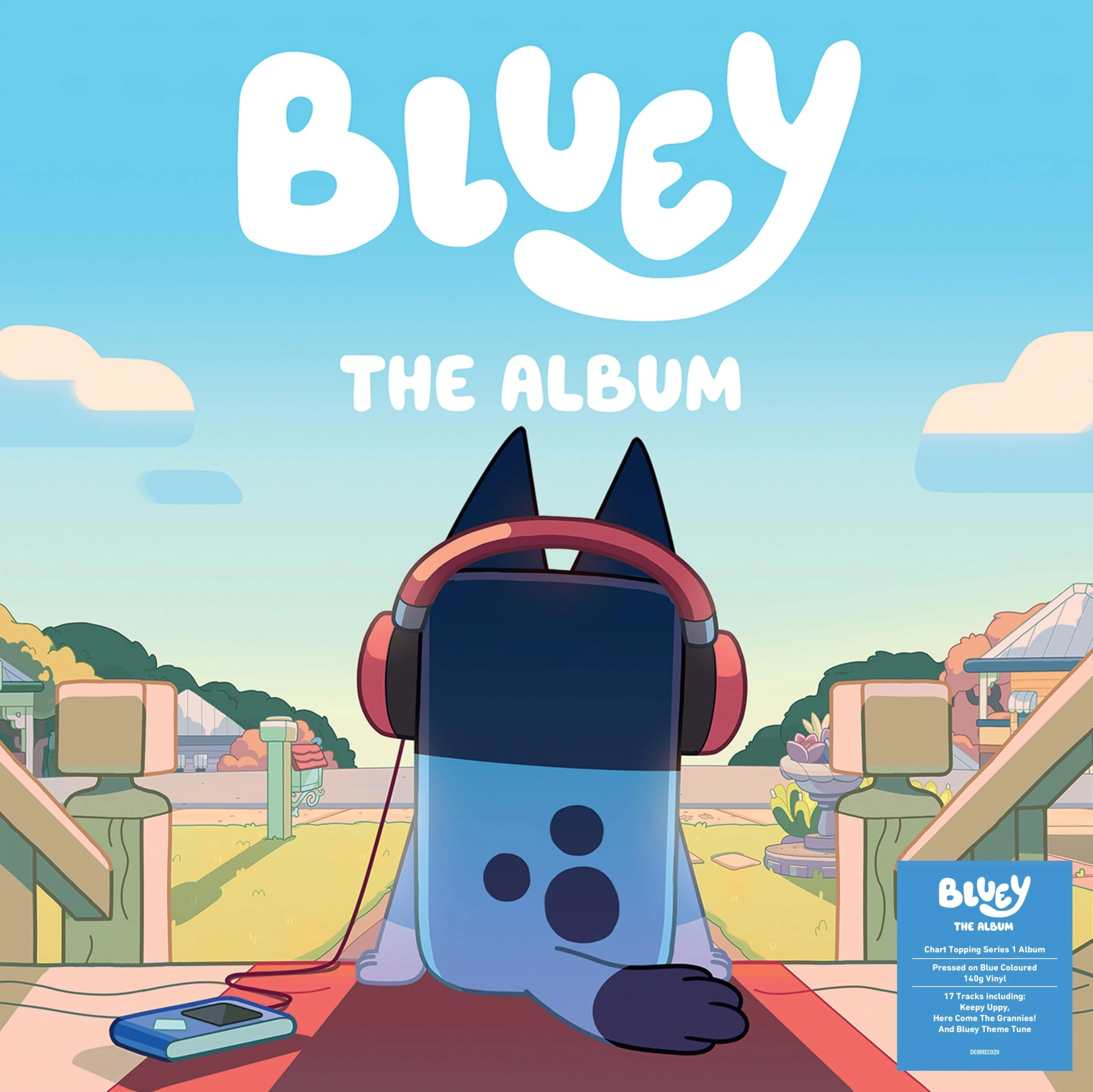 Bluey The Album (140g Blue Vinyl) [VINYL]