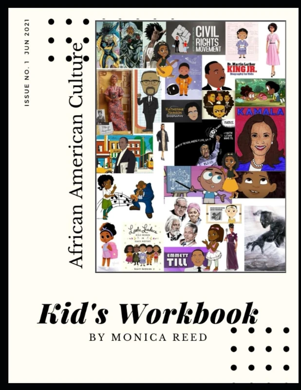 African American Culture Workbook Kid's Edition, Pt 1 (Teach Them Young - African American History) - Image 1