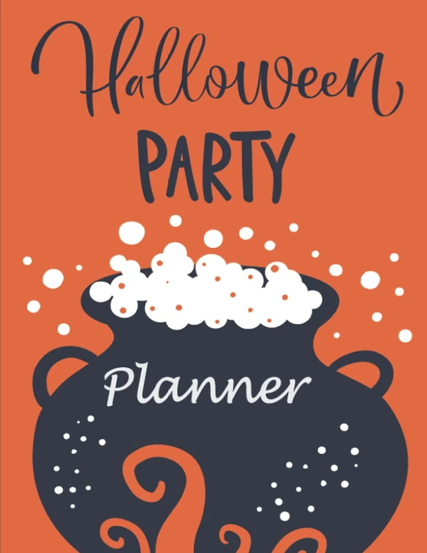 Halloween Event Planner: Happy Planner Halloween, To-Do Lists, Checklists, Budgets, Movie Collection Trackers, Planners and More!