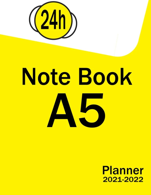 Notebook: Best Homeschool Planner 2021-2022