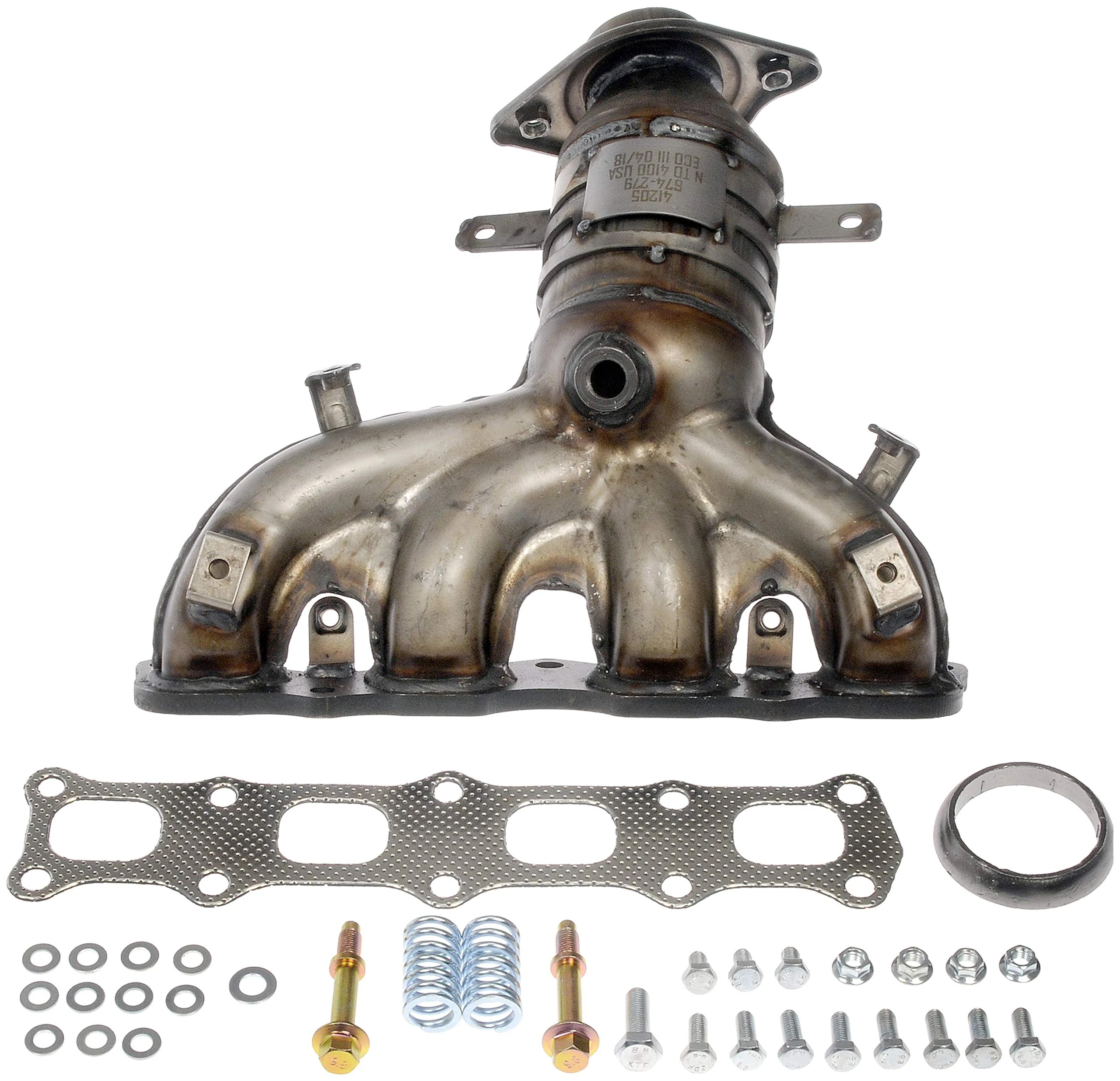 Dorman 673-279 Catalytic Converter with Integrated Exhaust Manifold for Select Mitsubishi Models