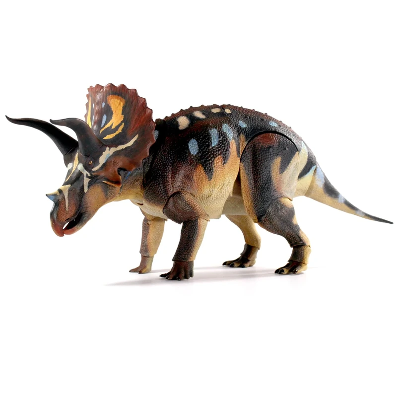 Creative Beast Studio - Beasts Of Mesozoic Ceratopsian Series Triceratops 1/18 Scale Action Figure