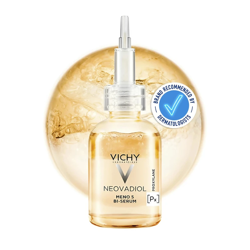 Vichy Neovadiol Meno 5 Bi-Serum for Perimenopasual & Menopausal Skin 30ml - Image 1