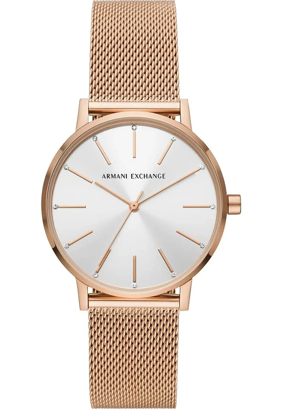 Armani Exchange Women 36mm Quartz Watch - Steel Case, Water Resistant