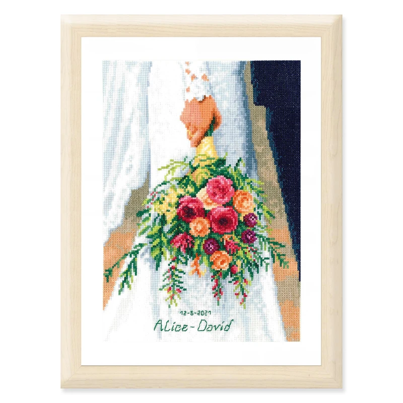 Vervaco Verachtert Embroidery Kit - Multicoloured 21 x 29 cm