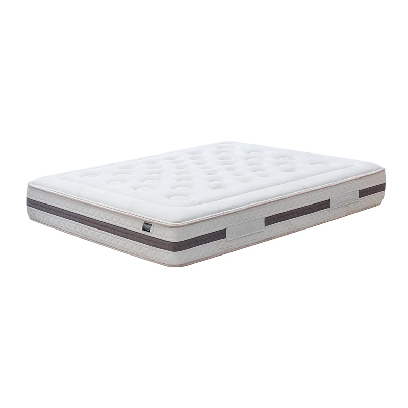 Kuo Bio Natur Mattress Cotton Beige 80 x 200 cm - Image 1
