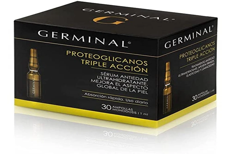 Germinal Deep Action Proteoglycans Triple Action, 30 Ampoules