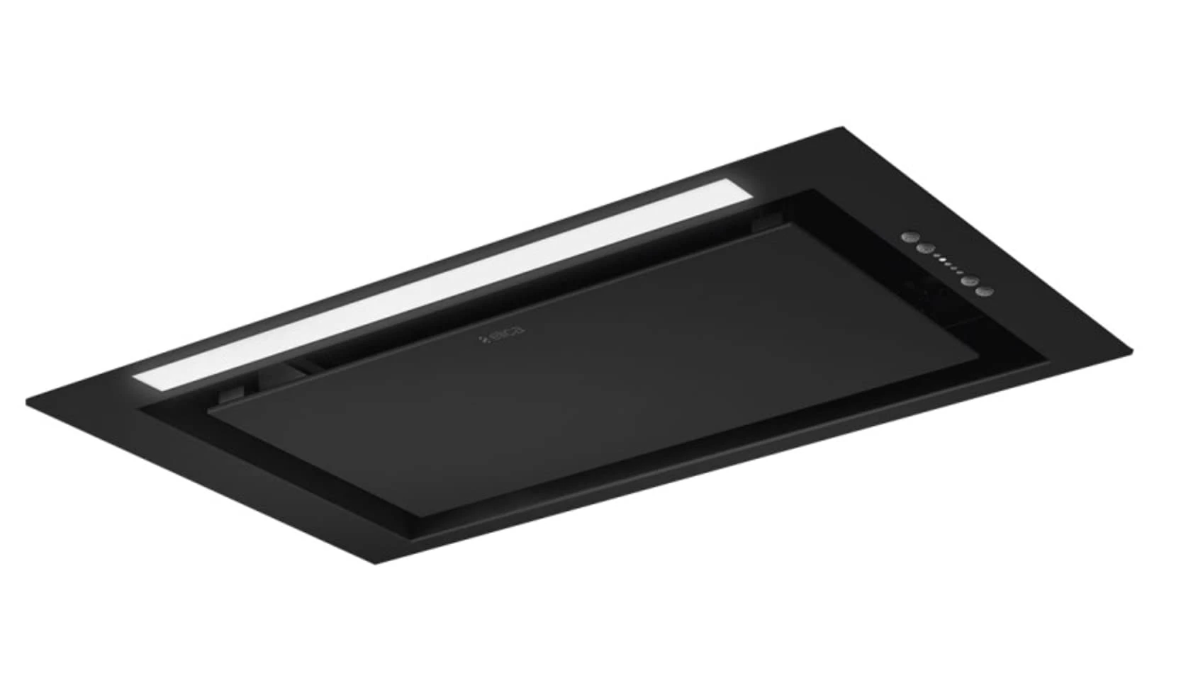 Elica LANE-80-BLK Integrated Cooker Hoods Black/Stainless Steel