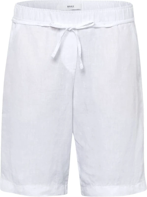 BRAX Women's Style Mel B Slacks, White, Normal