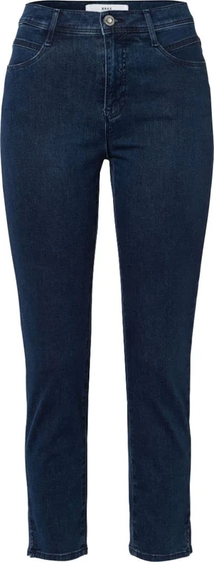 BRAX Women's Style Mary S Slacks, Clean Dark Blue, Normal