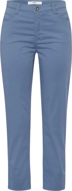 BRAX Women's Style Mary S Slacks, Dusty Sky, Normal - Image 1