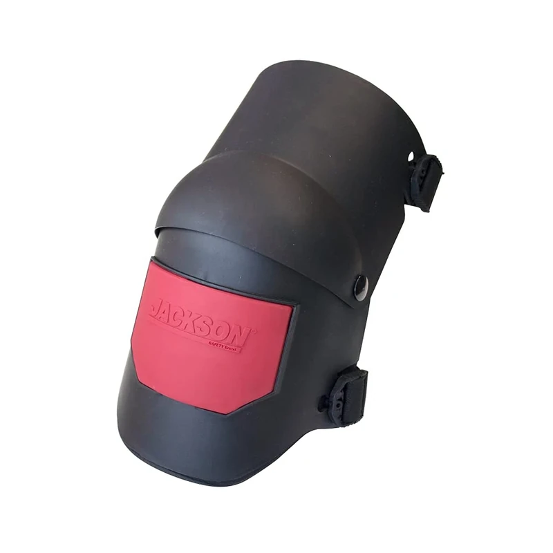 JACKSON SAFETY 95111 Ultra-Flex Premium Grade heavy duty protective durable anti-slip Knee Pads for construction, work, gardening, flooring or DIY, black, Universal