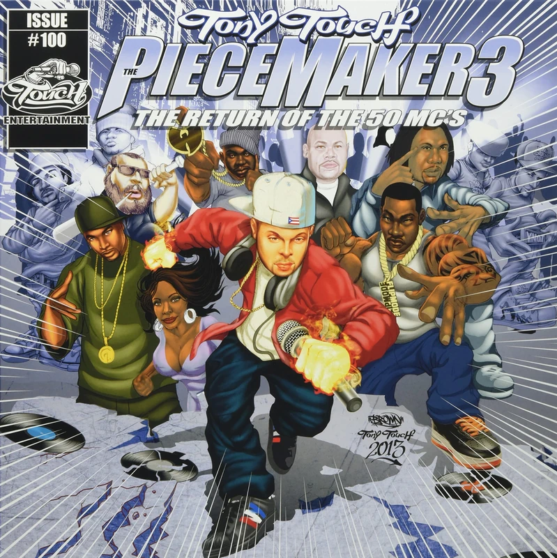 The Piece Maker 3: Return Of The 50 MC's [VINYL]