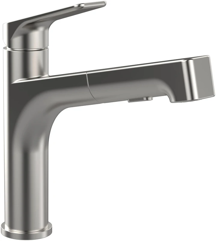 Villeroy & Boch VB-9282 00 LC, Kitchen Sink tap JUNIS Sky Shower, Brushed Steel