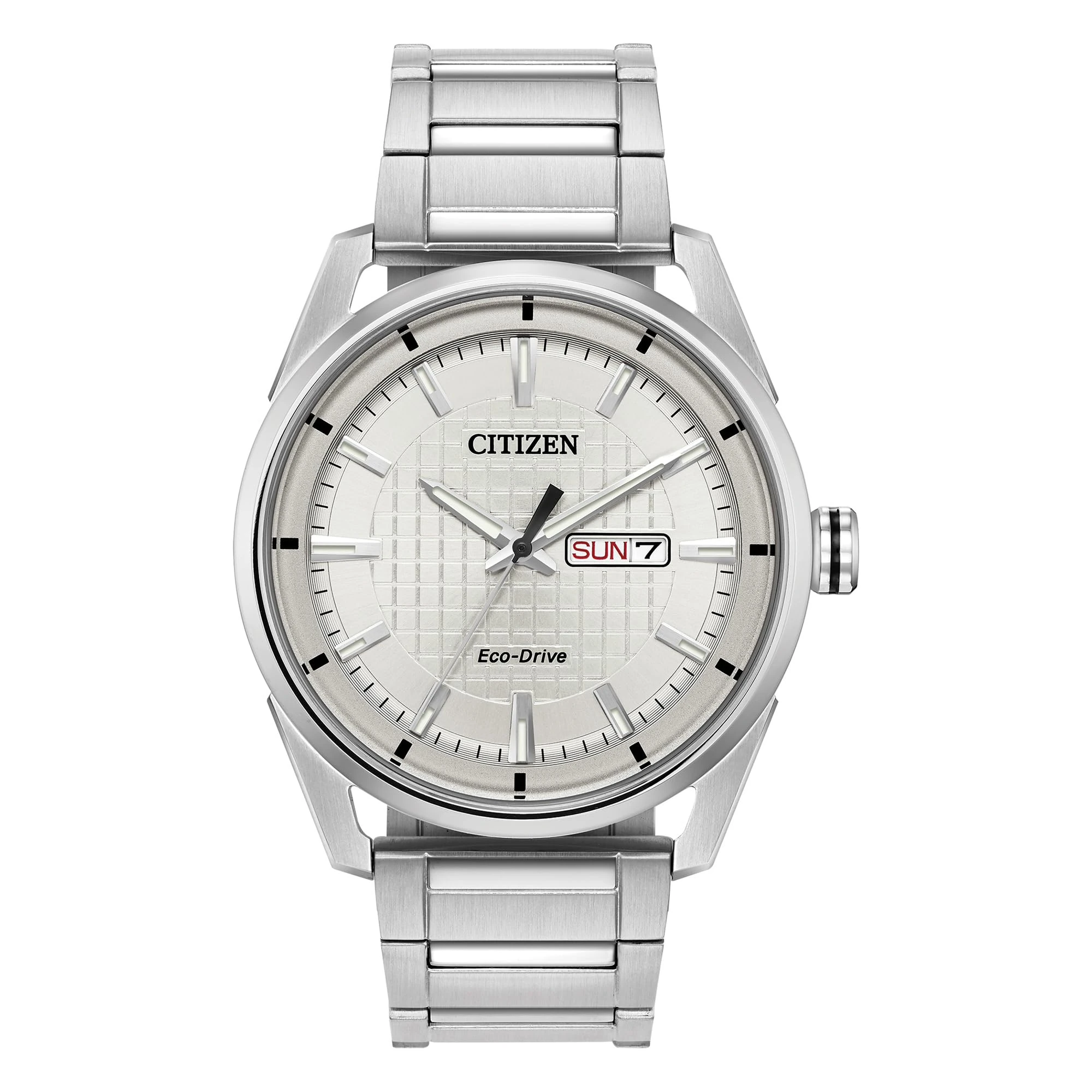 Citizen Wrist Watch Gents Eco-Drive Bracelet Wr100