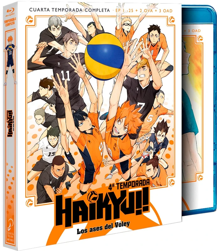 Haikyu Temporada 4 Episodios 1-25 + 5 - BD