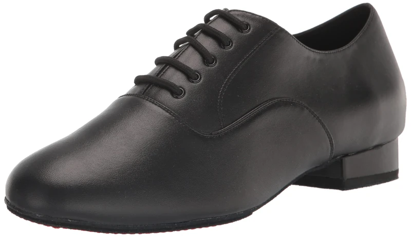 Very Fine Men's Dante Ballroom Salsa Tango Waltz Latin Smooth Swing Dance Shoe, Black, 7 UK - Image 1