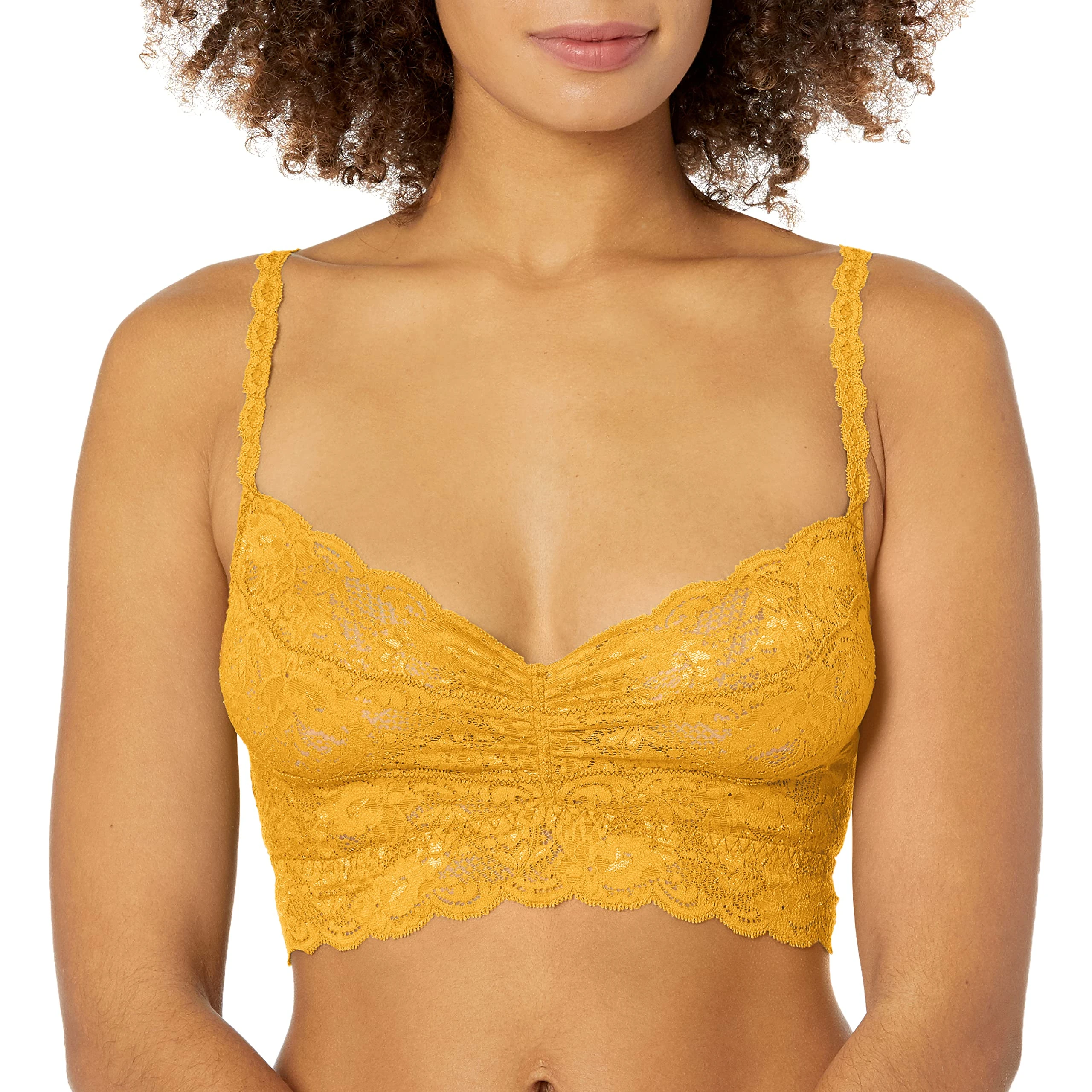 Cosabella Women's Never Say Never Sweetie Bralette, Serengeti Sun, M