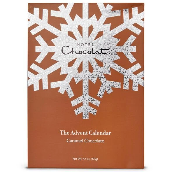 Hotel Chocolat Advent Calendar 2021- Caramel Chocolate 125g