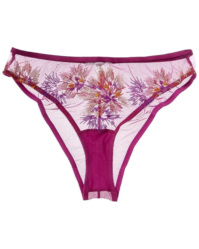 Cosabella Women's Maasai Bikini Style Underwear, Cyclamen, M