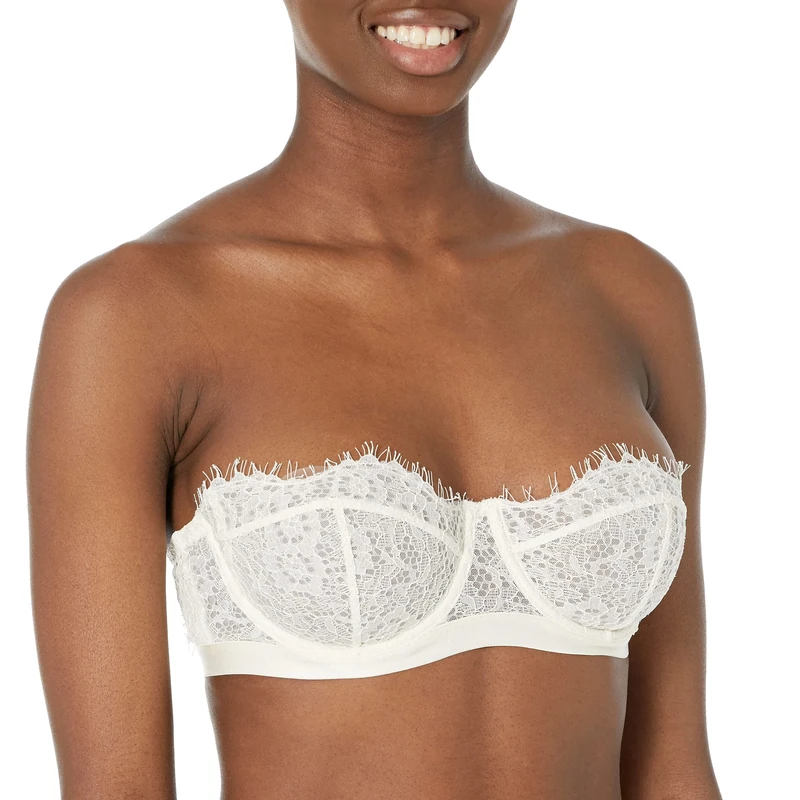 Cosabella Women's Sicilia Removable Strapless Bra, Canvas, 36B