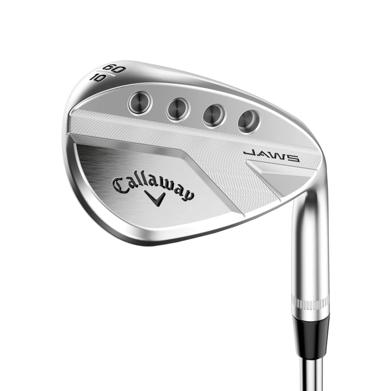 Callaway Jaws Full Toe Wedge DE Golf, Adults Unisex, Chrome, 64/10