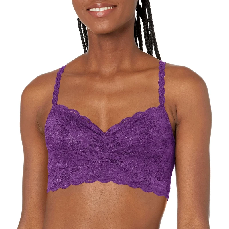 Cosabella Women's Say Never Beauty Sweetie Bralette, Cyclamen, S
