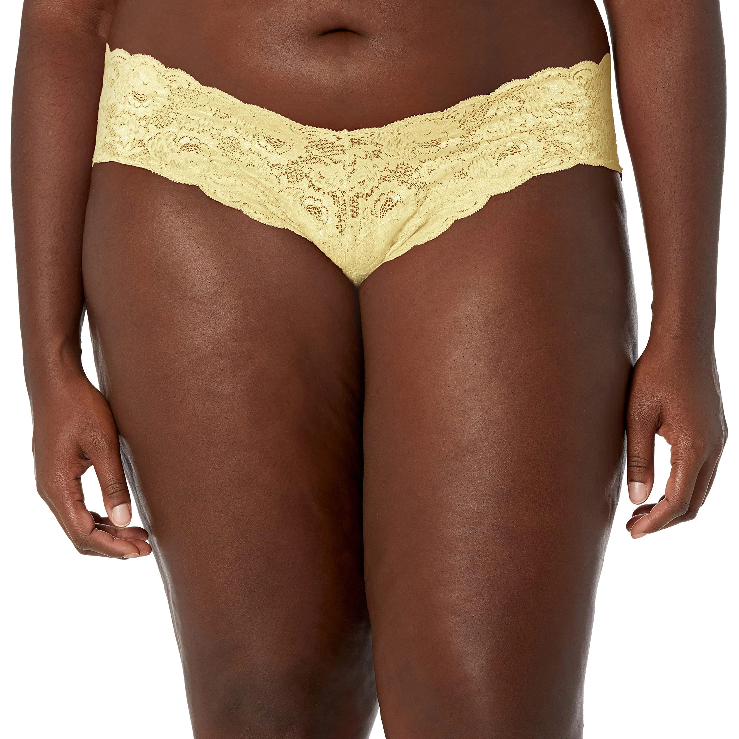 Cosabella Women's Say Never Extended Hottie Boyshort Boy Short Panties, Mignonette, 1x