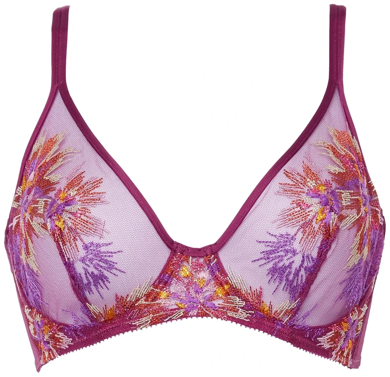 Cosabella Women's Maasai Underwire Bra, Cyclamen, 34C