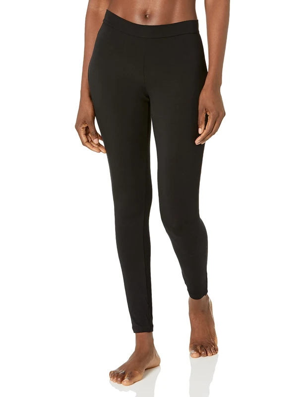 Cosabella Women's Talco Legging Lounge Pant, Black, S