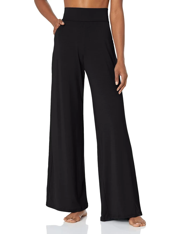 Cosabella Women's Ceylon Modal Lounge Pant, Black, Large