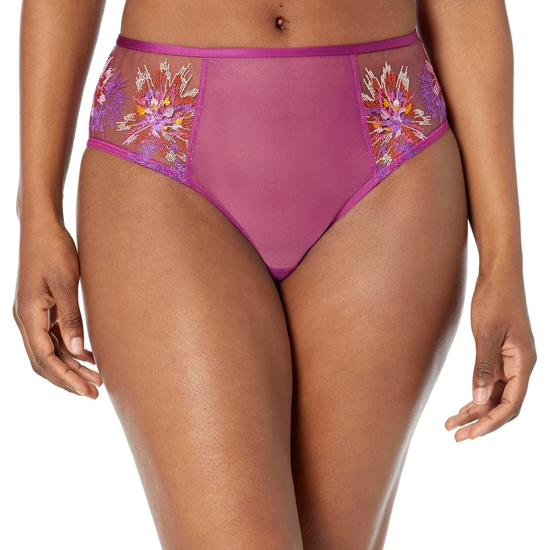 Cosabella Women's Maasai Boyshort Boy Short Panties, Cyclamen, L