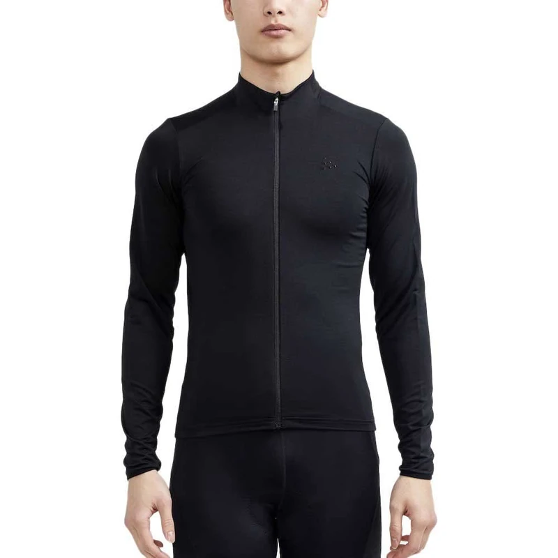 Craft ADV BIKE ESSENCE LONG SLEEVE JERSEY MEN BLACK XL