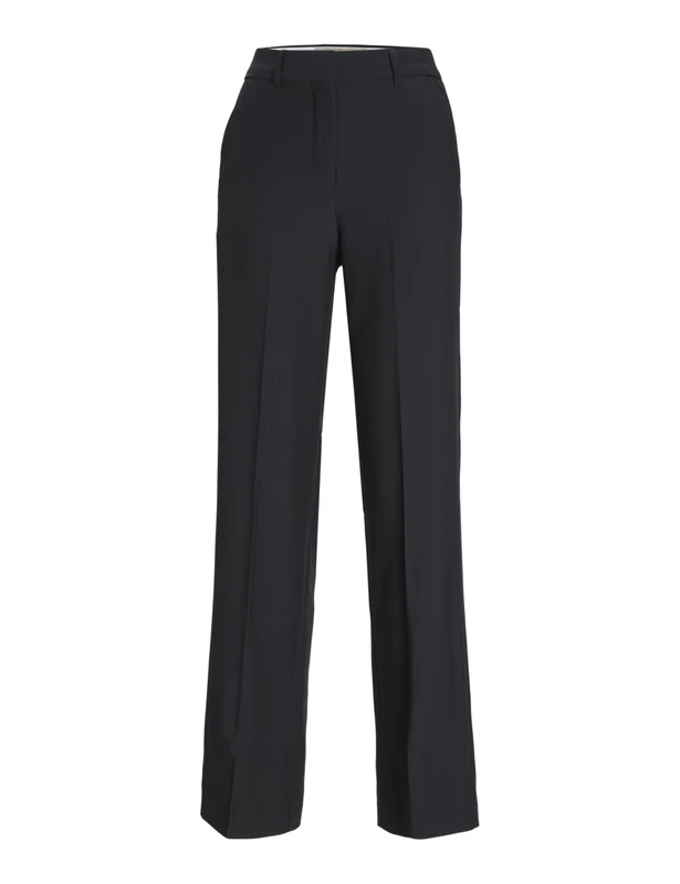 JJXX Jack & Jones Women's Jxmary Regular Hw Pant Noos Chinos, Black, 30W / 34L