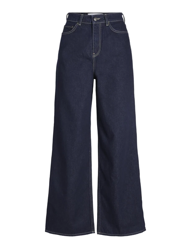 JJXX Women's JJXX JXTOKYO Wide HW CR6004 NOOS Jeans, Dark Blue Denim, 31/30
