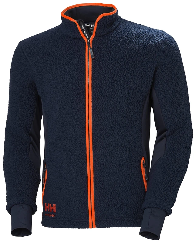 Helly Hansen Workwear Mens Chelsea Evolution Pile Jacket - Image 1
