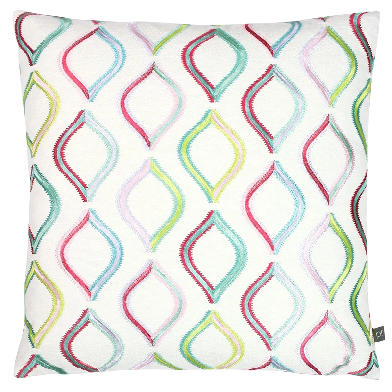 Prestigious Textiles Spinning Top Feather Filled Cushion, Rainbow, 50 x 50cm
