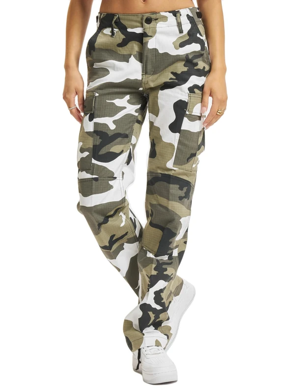 Brandit Women BDU Ripstop Pants, color: urban, size: 26