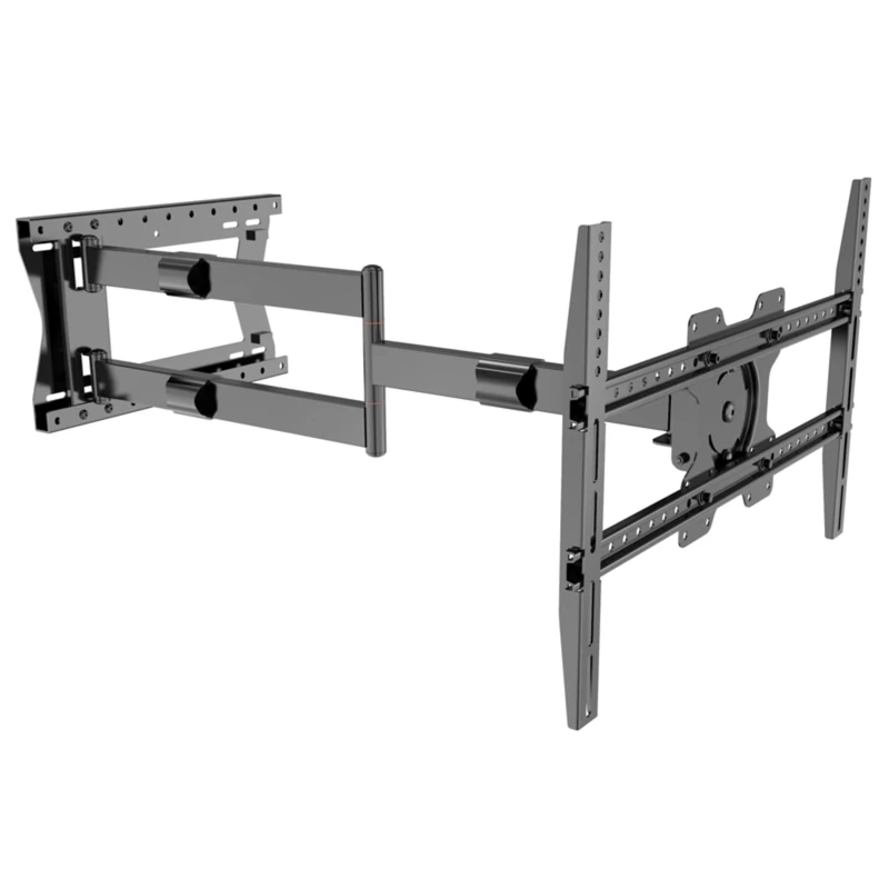 Nanook 2100 Long arm TV Wall Mount for 42-75 inch screens, Extra long extension up to 40 inch, Heavy-Duty TV Mount Holds up to 132 lbs, Full-Motion, Swivels up to 180°, Max. VESA 600x400