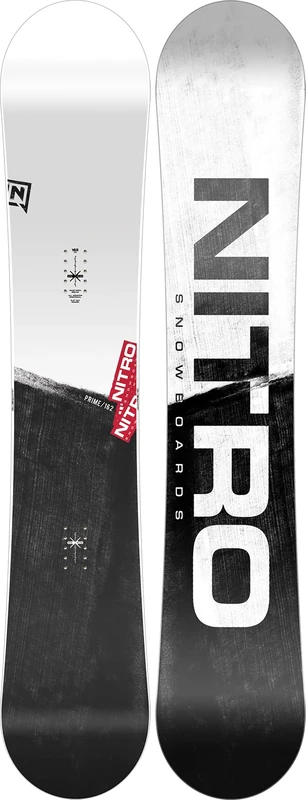 Nitro Unisex – Adult Prime Raw BRD ´22 Snowboard, Multicolour, 162