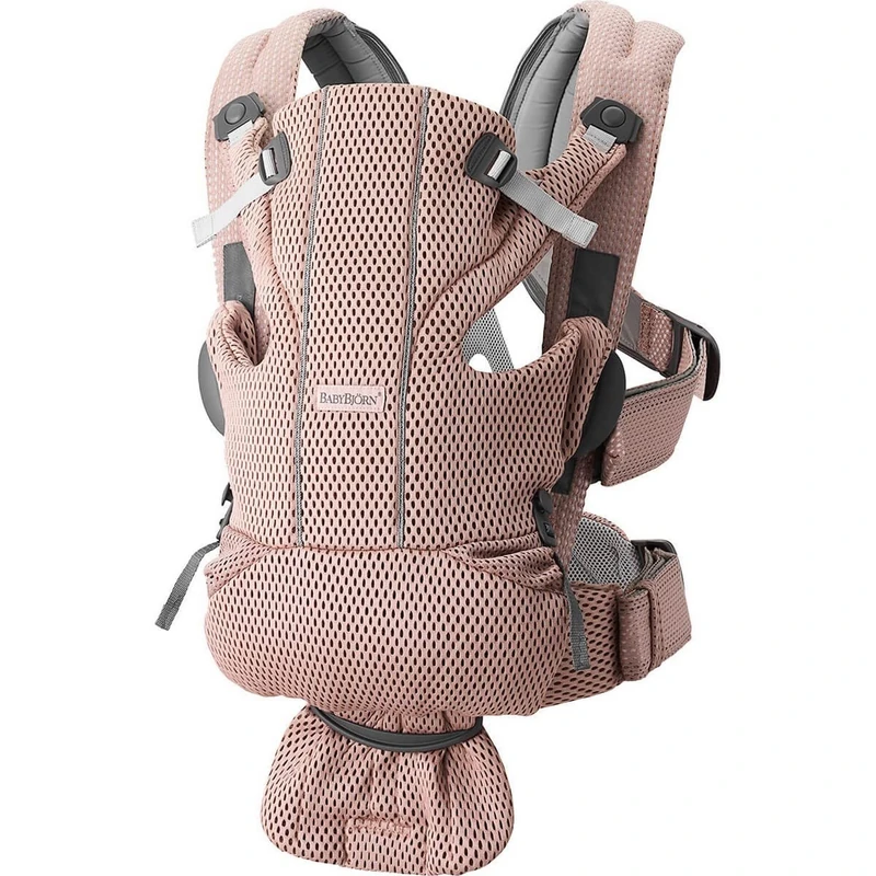 BabyBjörn Baby Carrier Move, 3D Mesh, Dusty pink